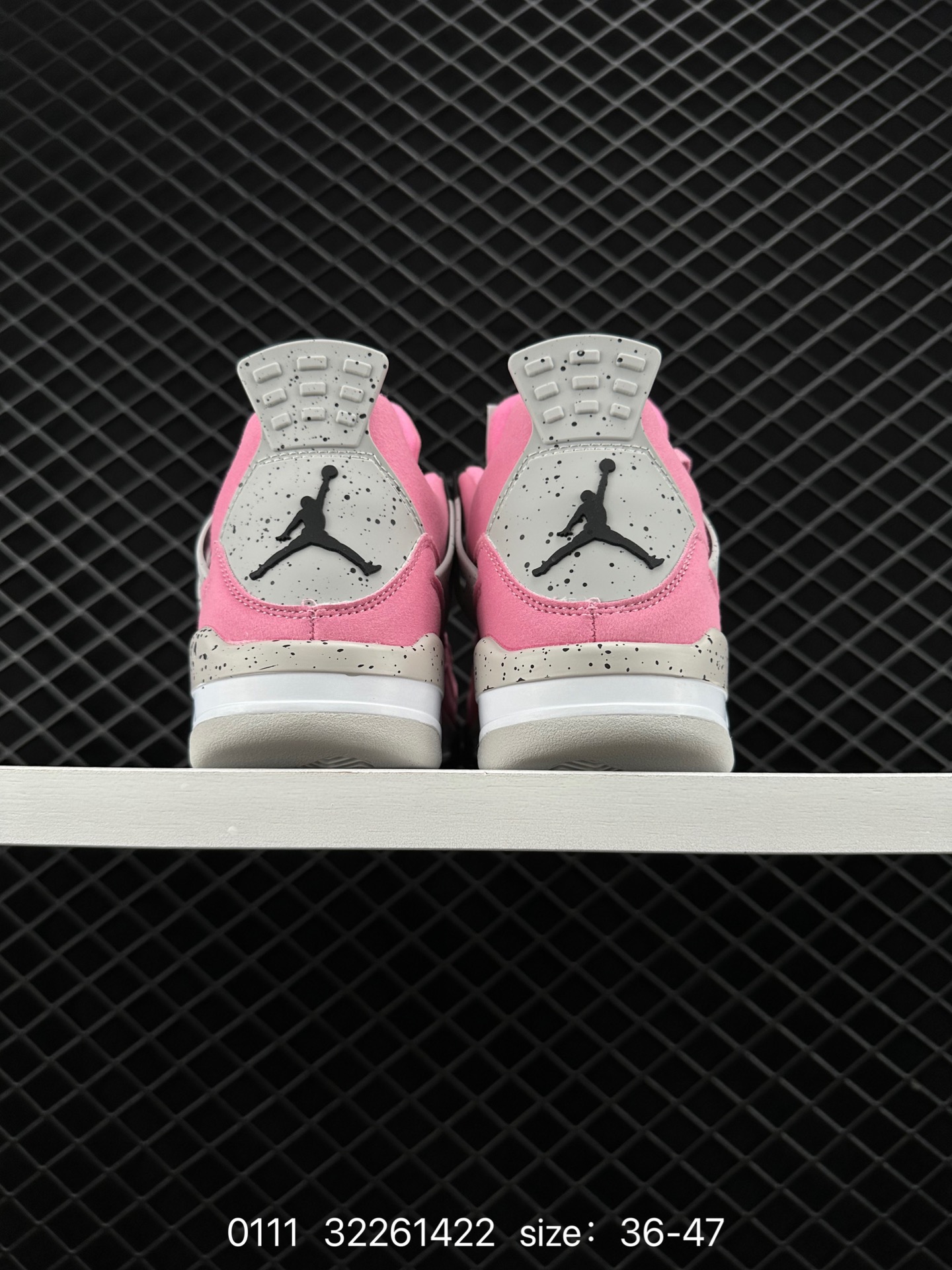 Air Jordan 4 Retro OG”Bred“